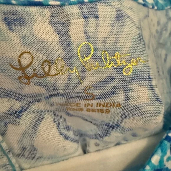 Lilly Pulitzer Easley short sleeve dress
Almafi Blue by the Seashore - Picture 4 of 4